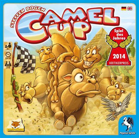 camel cup spiel